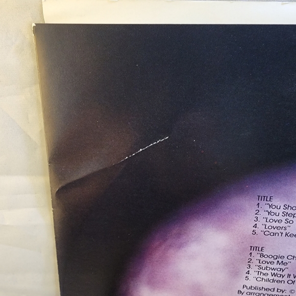 1976 Bee Gees Children Of The World - Picture 10 of 11